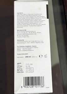 Minimalist Salicylic Acid + LHA Cleanser