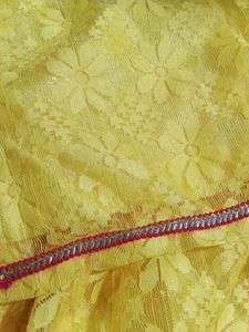 Kids Haldi Lehenga.