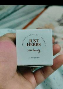 Just Herbs Lip &amp; Cheek Tint