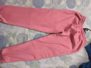Nike Pink  Fleece Jogger Pants for 4-6 years