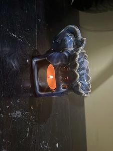 Blue Ceramic Aroma Diffuser