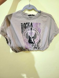 Rock &amp; Roll Graphic Tee
