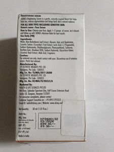 SKINQ Brightening Serum