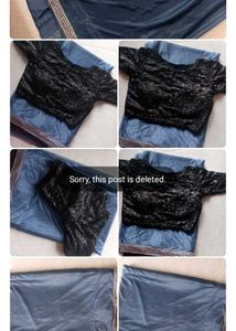 Designer Blue Saree only
