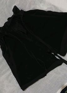 Wavelength Paperbag Black Shorts