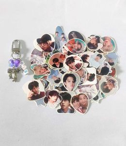 25 BTS stickers & 1 bagcharm
