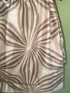 Elegant Floral Print double bedsheet