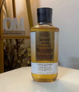 Bath & Body Works Whiskey Reserve 3-in-1 Wash