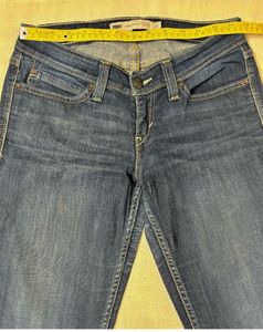 Levi’s Demi Curve Low Rise Skinny Jeans