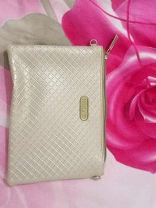 Stylish Textured Clutch Bag