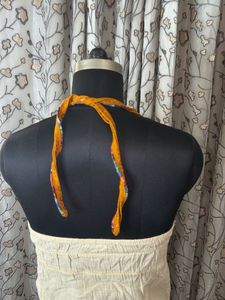 Boho Tribal Print Halter Top