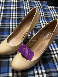 Elegant Nude Heels