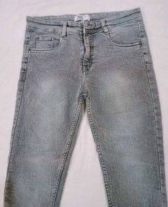Grey Jeans