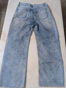 Tokyo Talkies High Waist Acid Wash Jeans