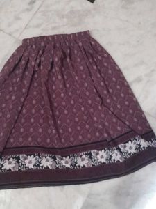Vibrant Printed Ethnic Skirt