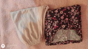 Floral Print Pajama Set