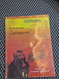 Contemporary India II Textbook for Class X
