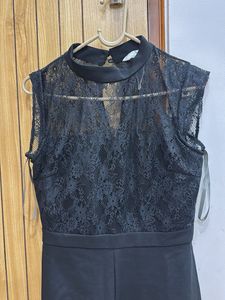 black lace jumpsuit