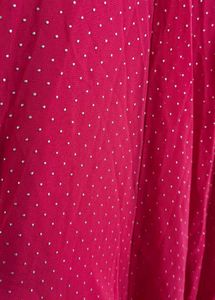 Vibrant Red Ethnic Gown