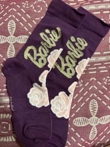 Barbie Socks - 3 Pairs