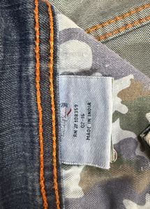 Superdry Distressed Denim Shorts