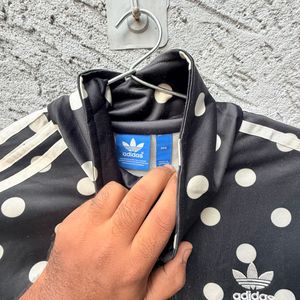 Adidas Polka Dot Track Jacket