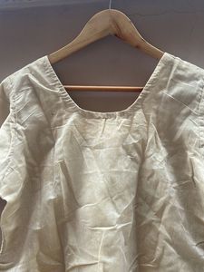 Stylish Embroidered Short Kurti/Blouse