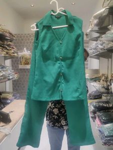 Emerald Green Co-ord Set
