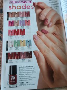 OnColour Nail Polish - Yellow