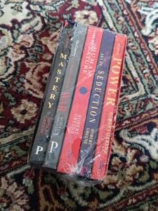 Robert Greene Power Series - Four Book Set