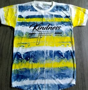 Kindness Superior Quality Men T-Shirt, Medium Size