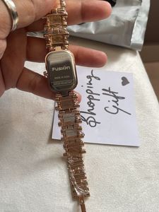 Anti Tarnish Watch For Females