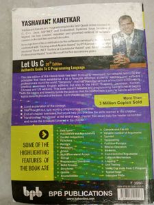 Let Us C: Authentic Guide To C Programming