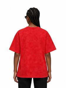 Red F1 Graphic Print T-Shirt