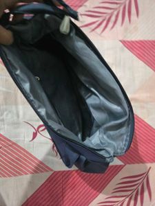 Cute Navy Bunny Tote Bag