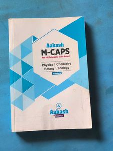 Aakash M-CAPS Study Material