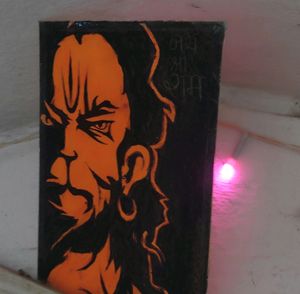 LORD HANUMAN PAINTING