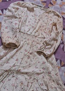 Floral Print Dress