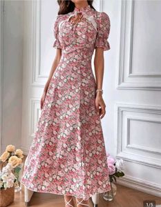 URBANIC || Cottage Core Floral Dress <3