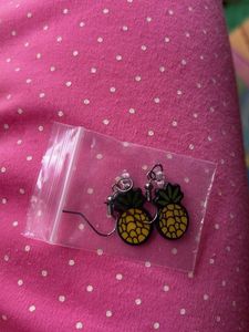 Fun Pineapple Earrings