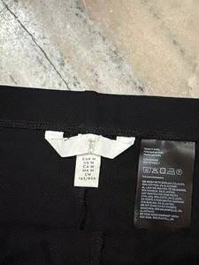 Black Biker Shorts