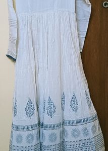 Anarkali With Dupatta