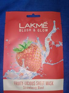 Lakme Blush & Glow Mask