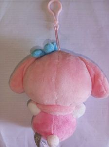 Sanrio Plush Keychain – Cute &amp; Soft (Preloved)