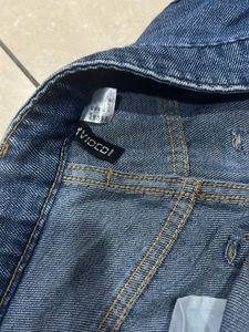 H&amp;M Wide Leg Denim Jeans