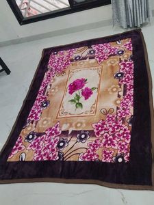 Cozy Floral Blanket