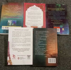 Bundle of 5 Romance Novels