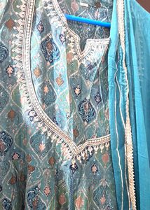 Floor Length Anarkali Suit