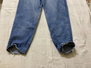 Vintage Elastic Waist Jeans