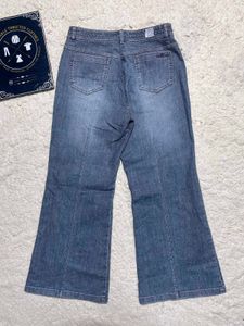 Embellished Flare Jeans